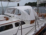 1987 Hinckley Bermuda 40 Mk Iii Yawl Photo #4