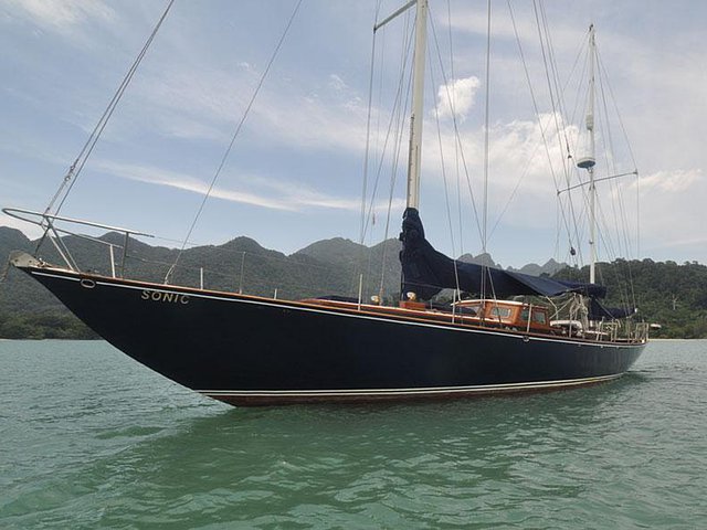 1952 Philip Rhodes Bermudan Yawl Photo