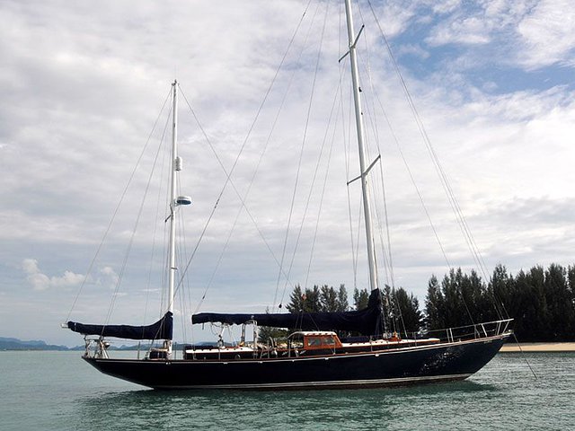52 Philip Rhodes Bermudan Yawl 60