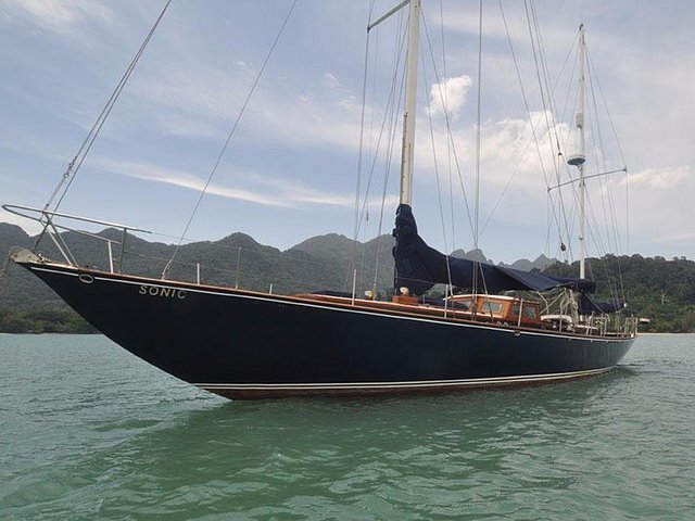 1952 Philip Rhodes Bermudan Yawl 60 Photo
