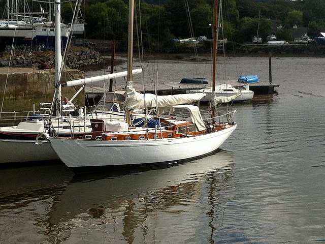 61 Laurent Giles Bermudan Yawl