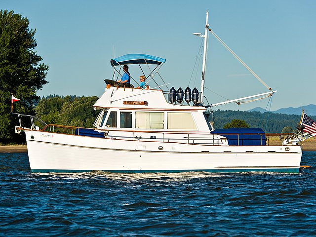 1971 Grand Banks 36 Classic Photo