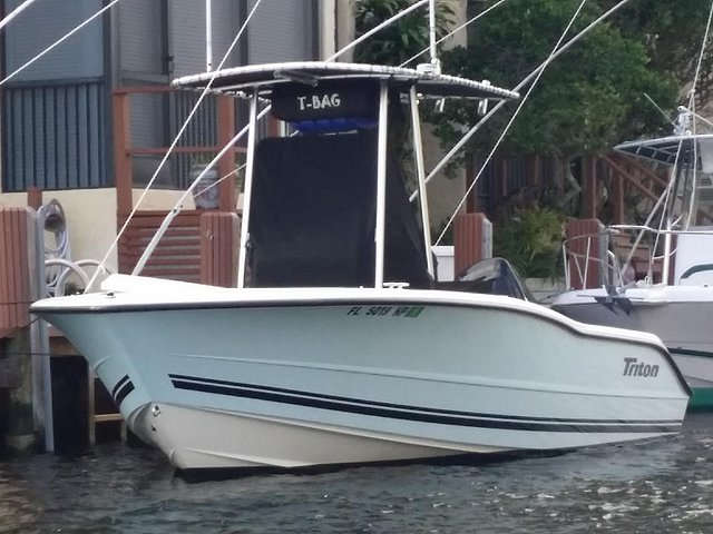 2007 Triton 195 Cc Photo