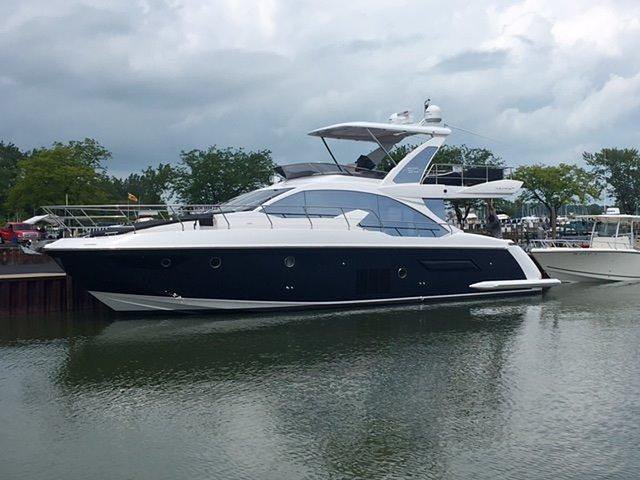 2015 Azimut Flybridge 50 Photo