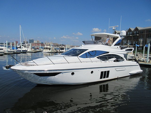 2015 Azimut Flybridge 54 Photo