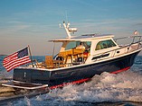 2015 Back Cove Yachts 37 Downeast Photo #2