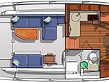 2015 Back Cove Yachts 37 Downeast Photo #15