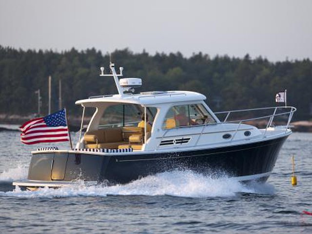 2015 Back Cove 30 Photo