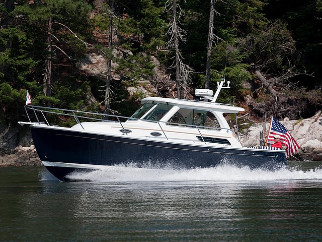2015 Back Cove 30 Photo