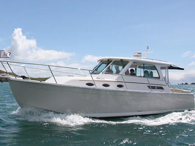 2015 Back Cove 34 Photo