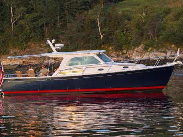 2015 Back Cove Downeast Photo