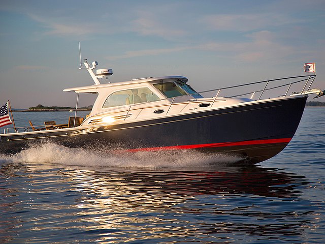 2015 Back Cove Yachts 37 Downeast Photo