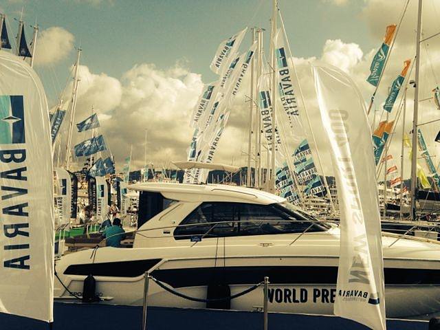 2015 Bavaria Motor Boats 400 Coupe Diesel Photo