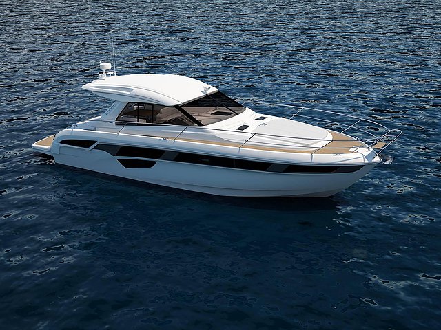 2015 Bavaria Motor Boats 450 Hard Top Photo