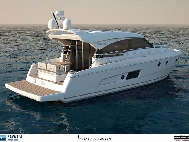 2015 Bavaria Motor Boats Virtess 420 Coupe Photo