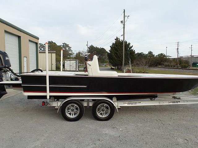 2015 Bay Boat Custom Build Photo