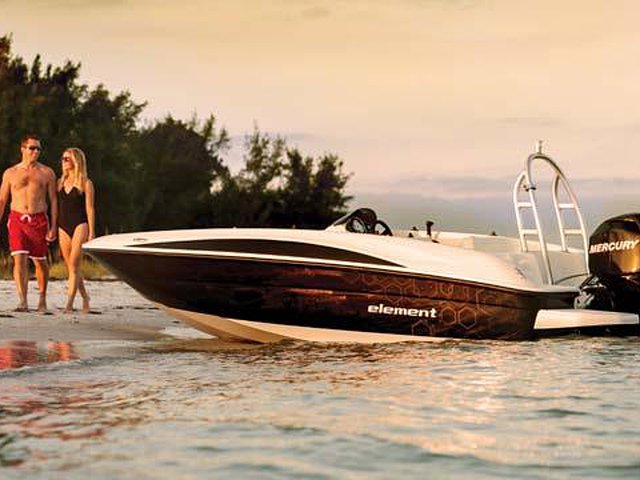 2015 Bayliner 160 Element Photo