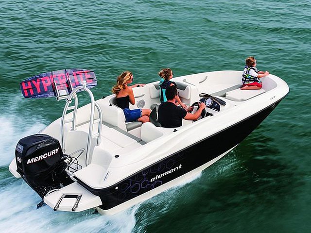 2015 Bayliner 160 Element Photo