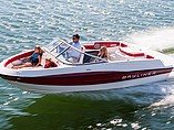 15 Bayliner 185 Bowrider Red