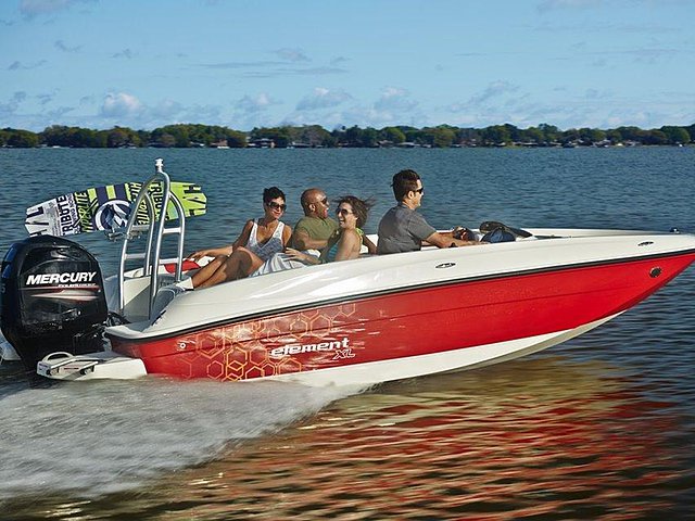 2015 Bayliner 180 Element Xl Photo
