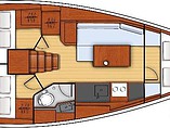 2015 Beneteau Oceanis 35 Photo #10