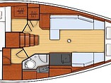 2015 Beneteau Oceanis 35 Photo #11