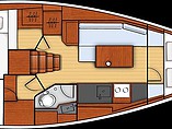 2015 Beneteau Oceanis 35 En Coproprit Photo #8