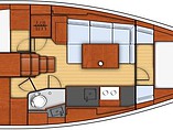 2015 Beneteau Oceanis 38 In Stock Photo #21