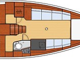 2015 Beneteau Oceanis 38 In Stock Photo #23