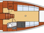 2015 Beneteau Oceanis 38 In Stock Photo #24