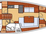 2015 Beneteau Oceanis 41 Photo #4