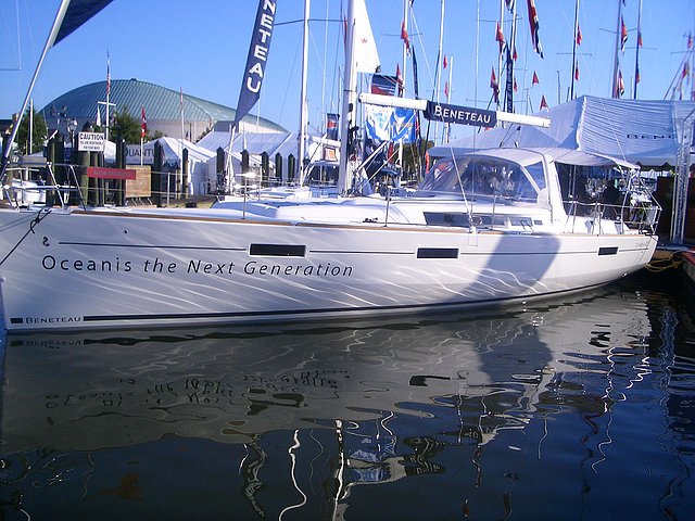 2015 Beneteau Oceanis 45 Photo