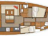 2015 Beneteau Sense 50 Photo #8
