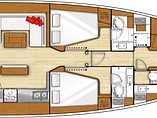 2015 Beneteau Sense 55 Photo #10