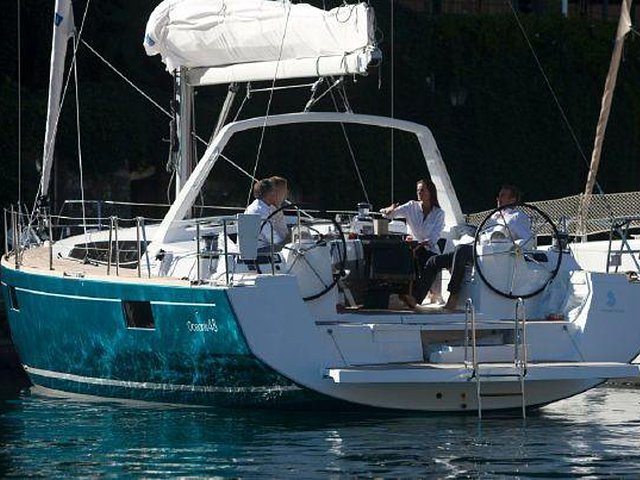 2015 Beneteau Oceanis 48 Photo