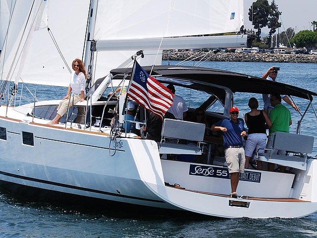 2015 Beneteau Sense 55 Photo