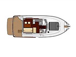 2015 Beneteau Swift Trawler 34 Sedan Photo #8