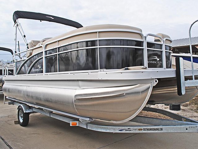 15 Bennington 20 Slx