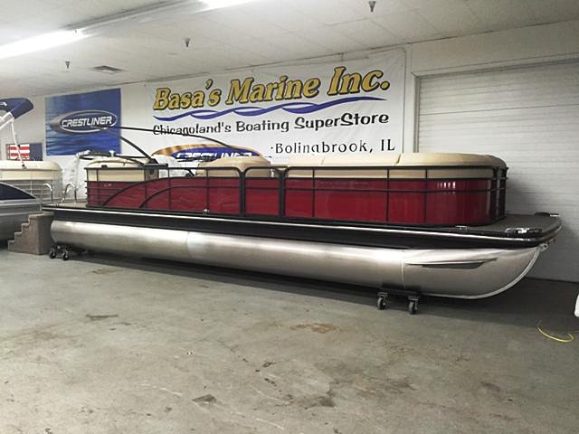 2015 Bennington 2550 Gsr Photo