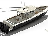 15 Blackwater Boats 39 Tournament Edition