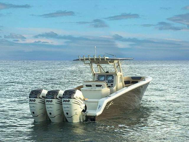 2015 Blackwater Boats 36 Sport Photo