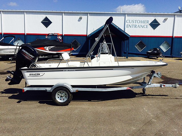 2015 Boston Whaler 150 Montauk Photo