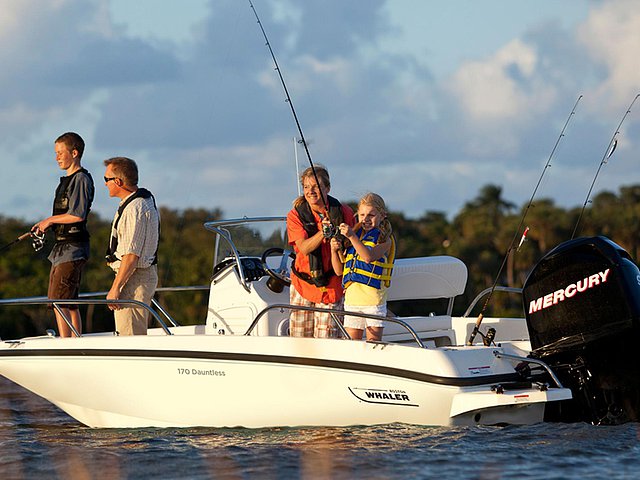 2015 Boston Whaler 170 Dauntless Photo
