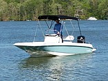 2015 Boston Whaler 170 Dauntless Photo #3