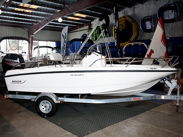 2015 Boston Whaler 170 Dauntless Photo
