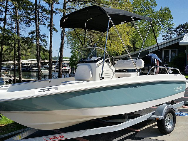 2015 Boston Whaler 170 Dauntless Photo