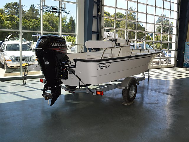 15 Boston Whaler 170 Montauk