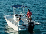2015 Boston Whaler 210 Montauk Photo #8