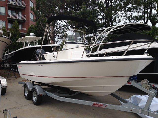 15 Boston Whaler 190 Outrage