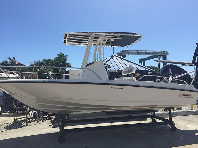 2015 Boston Whaler 210 Dauntless Photo